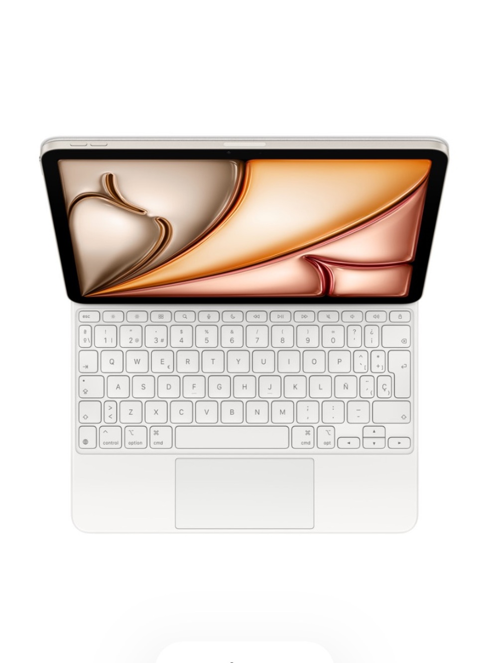 Magic Keyboard for iPad Air 11‑inch Spanish (Spain) - White